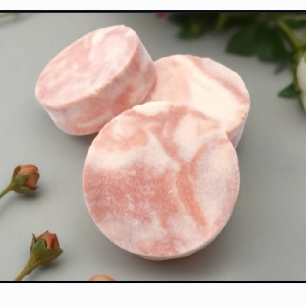 Coconut + Rose Sea Salt & Shea Soap